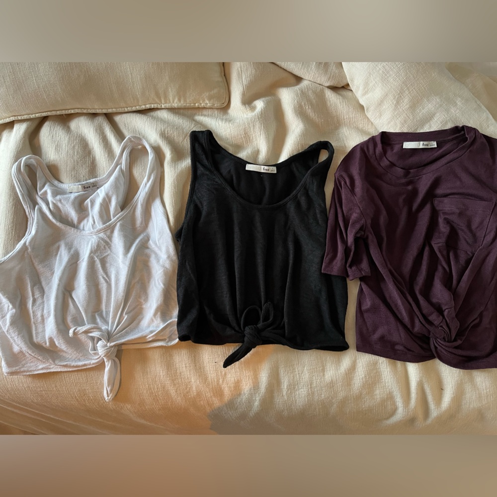 Bundle of three Aritzia tops